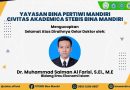 Selamat!!! Atas Diraihnya Gelar Doktor