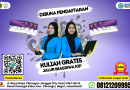 Kuliah Gratis di STEBIS Bina Mandiri