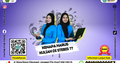 Kenapa Harus Kuliah di STEBIS Bina Mandiri??